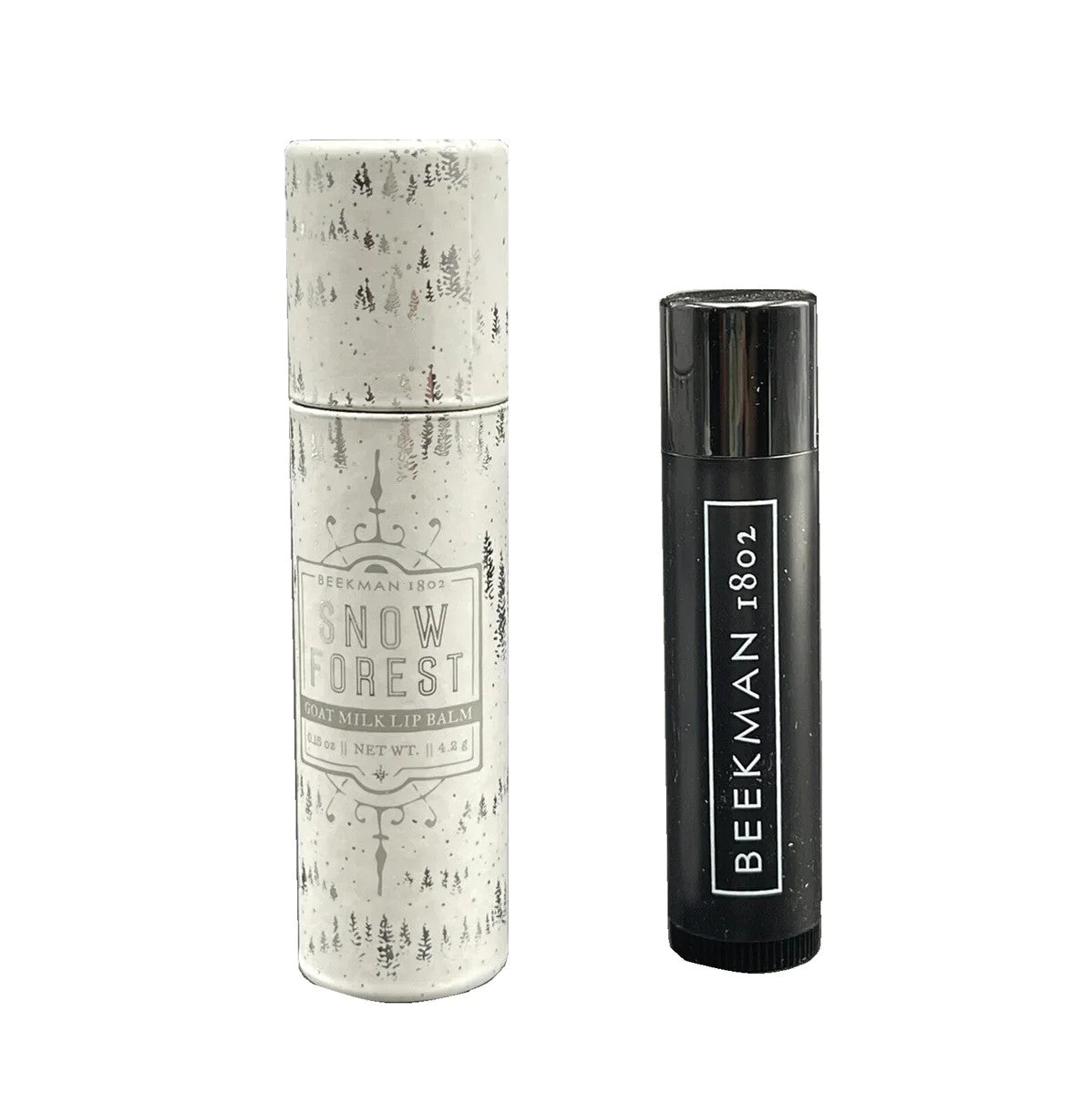 Natural Goat Milk Lip Balm with Shea & Coconut Oil - Scented Moisturizing Lip Care