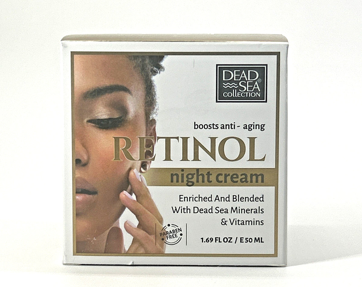 Dead Sea Collection Retinol Night Cream - Anti-Aging & Firming 1.69 oz