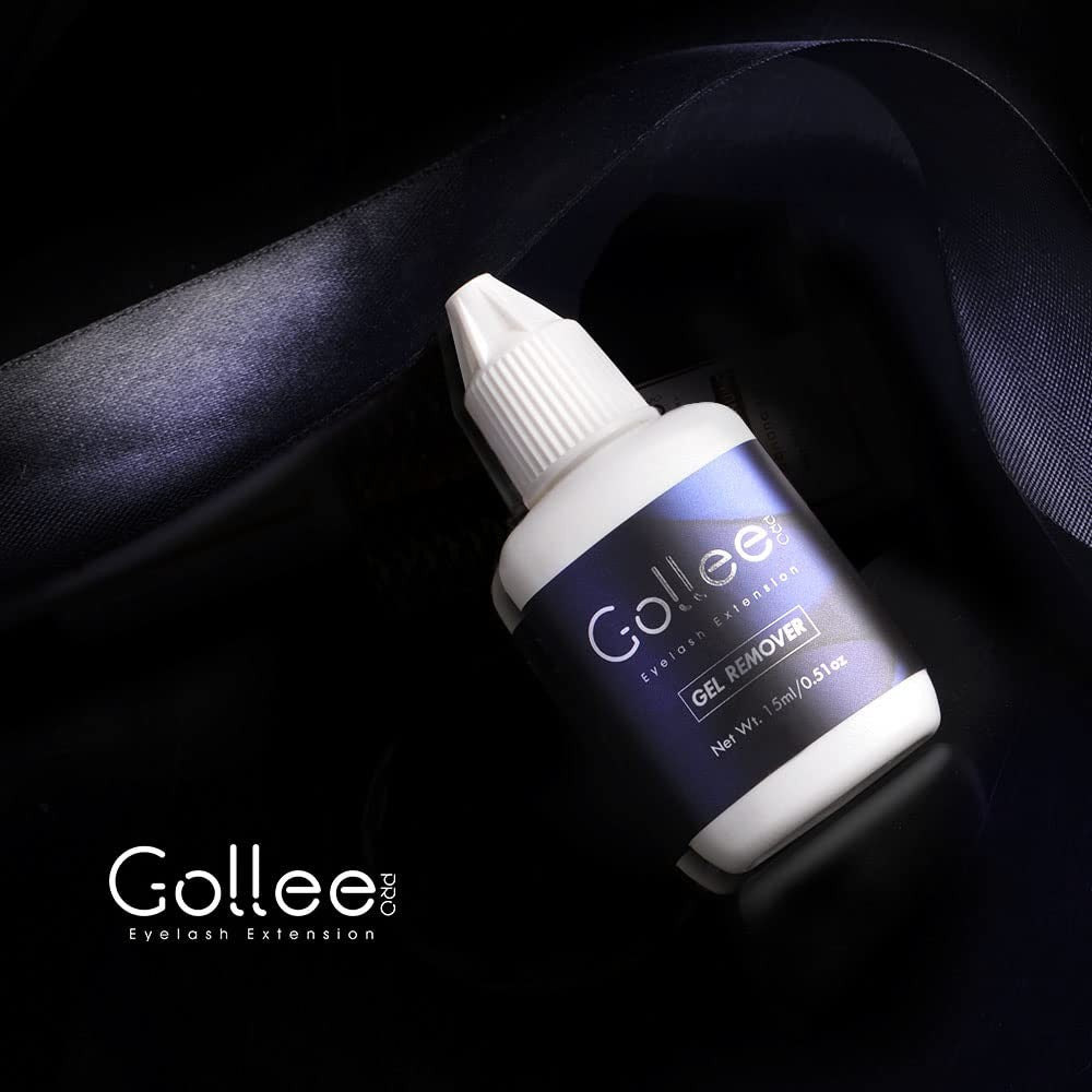 Eyelash Extension Remover Gel - Professional Lash Adhesive Dissolver 15ML