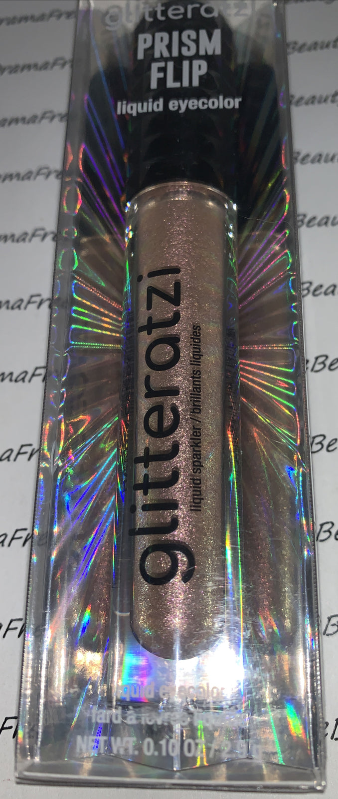 Liquid Glitter Eyeshadow - Gold Bronzed Prism Flip Liquid Eyecolor 1325