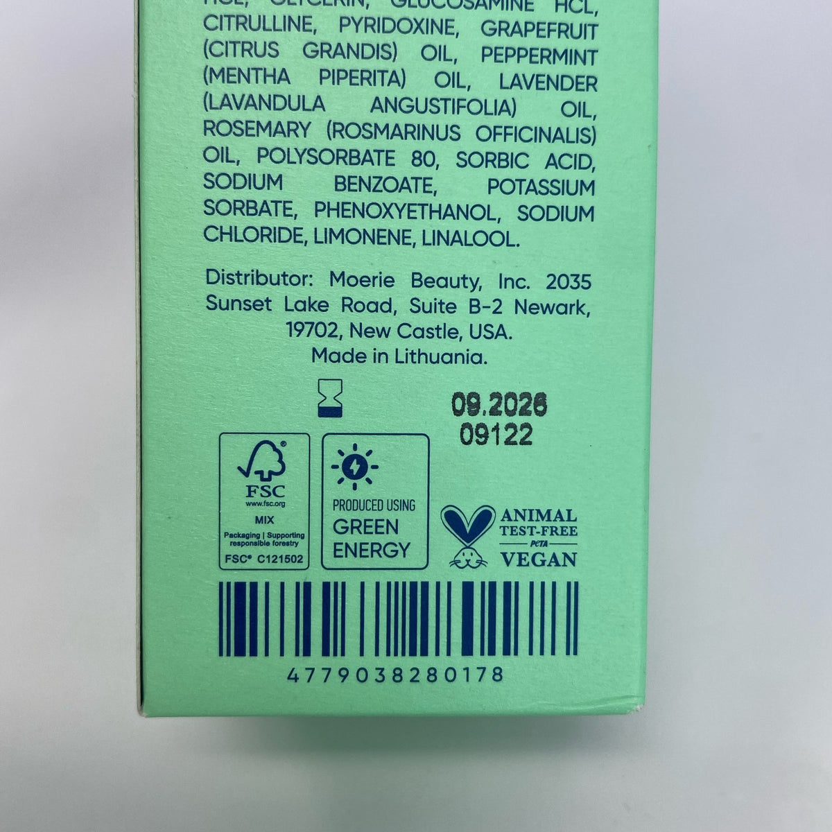 Hair Growth Shampoo 8.45 fl oz