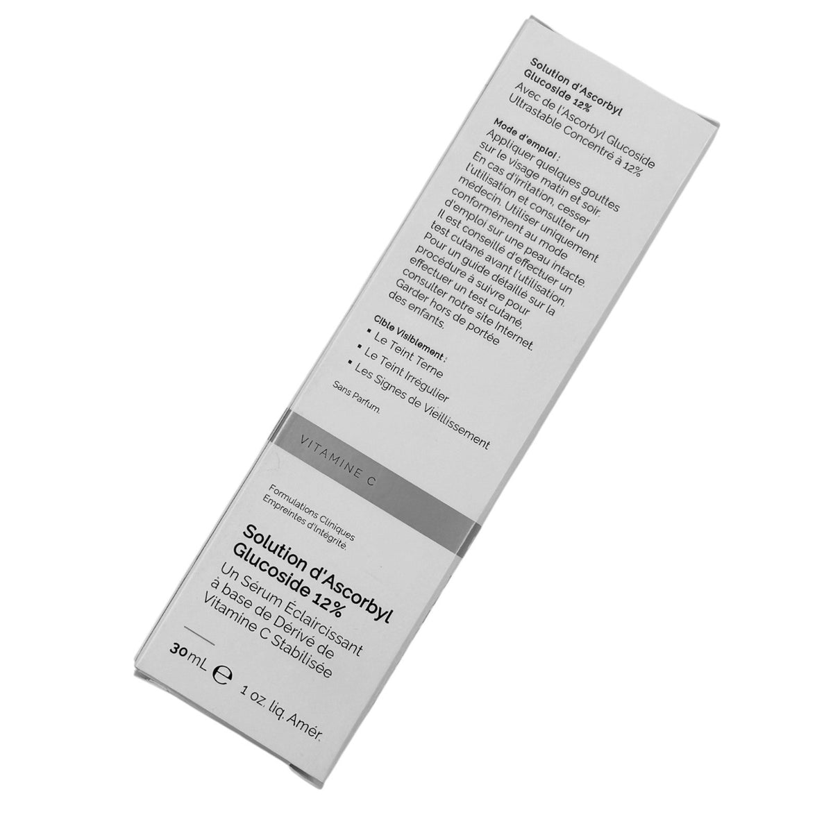 Vitamin C Serums 12% Ascorbyl Glucoside Solution for Brightening - 2 Pack