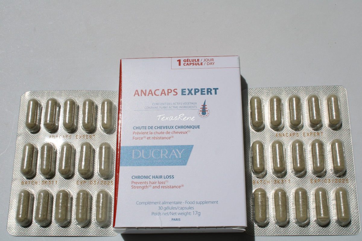 Ducray Anacaps Expert Chronic Hair Loss 30 Capsules