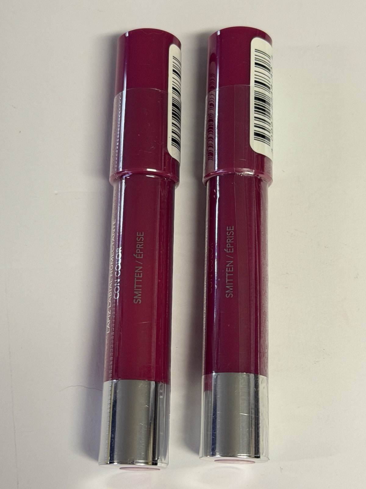 Revlon Kissable Balm Stain 030 Smitten - 2 Pack Lip Color & Tint
