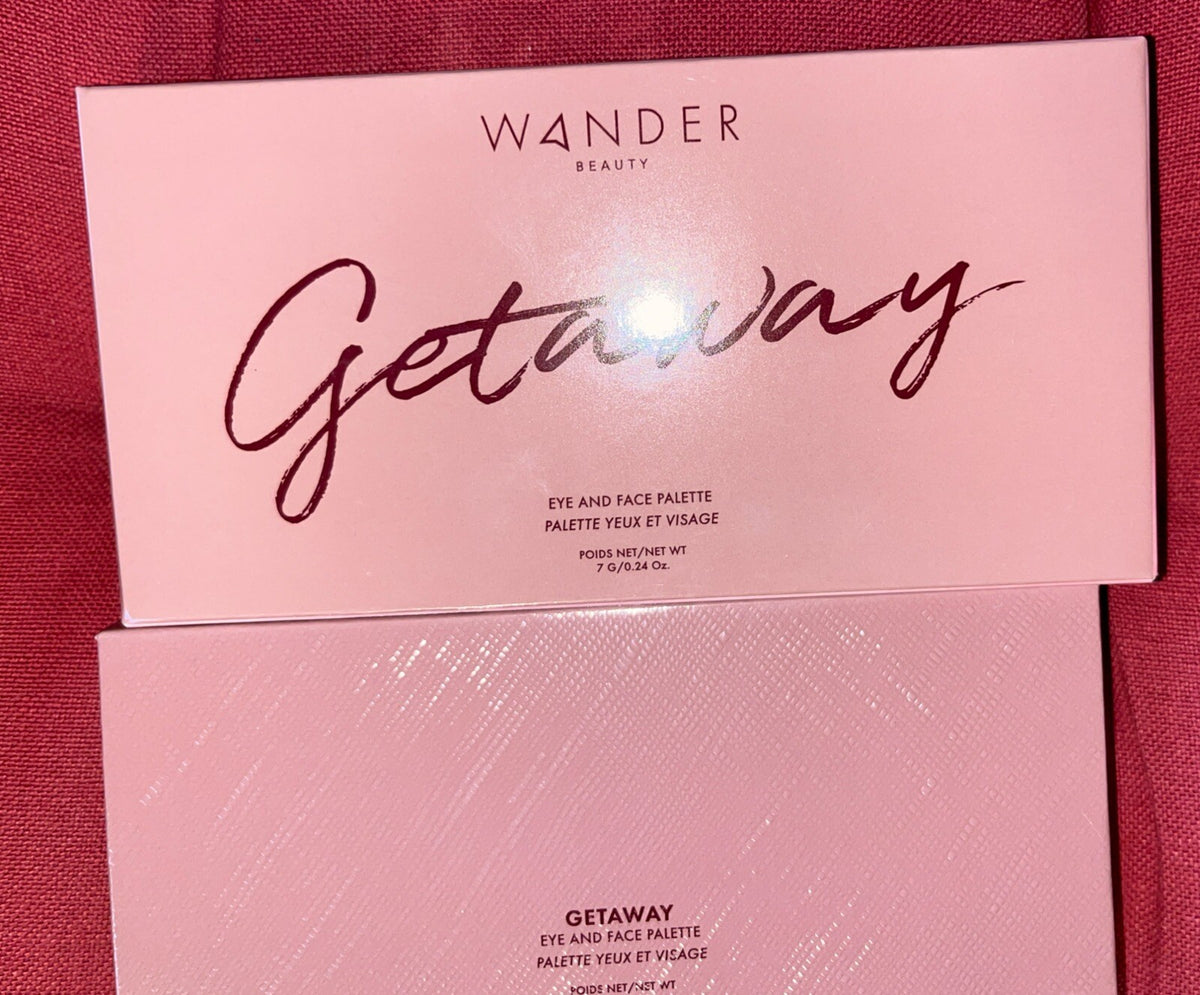Getaway Eye and Face Palette - Full Size Eyeshadow & Face Makeup