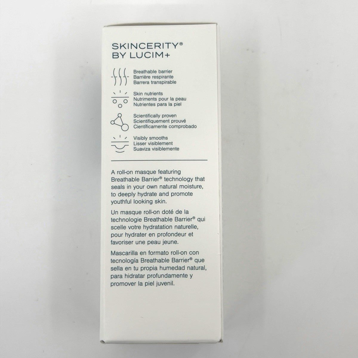 Nightly Breathable Face Mask Roll-On - Moisturizing Skin Treatment - 2 Pack