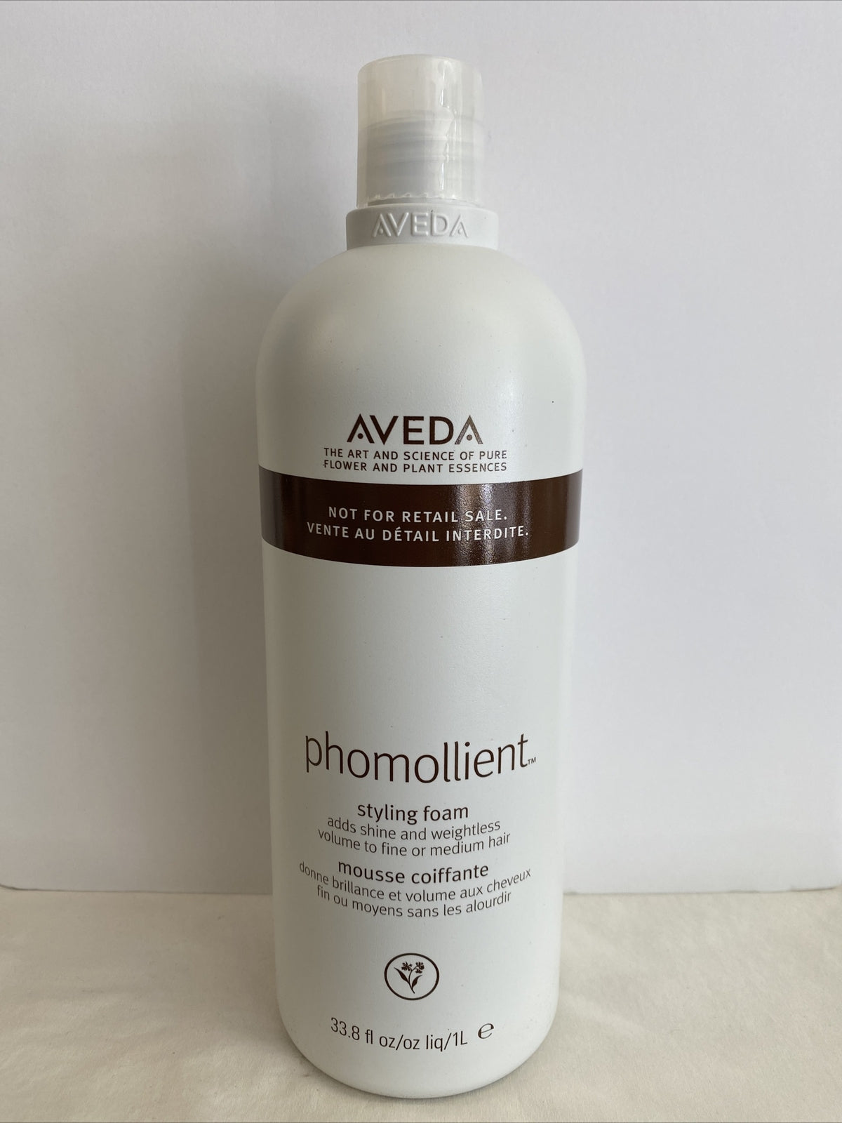 Aveda Phomollient Styling Foam 33.8 oz Professional Hair Care