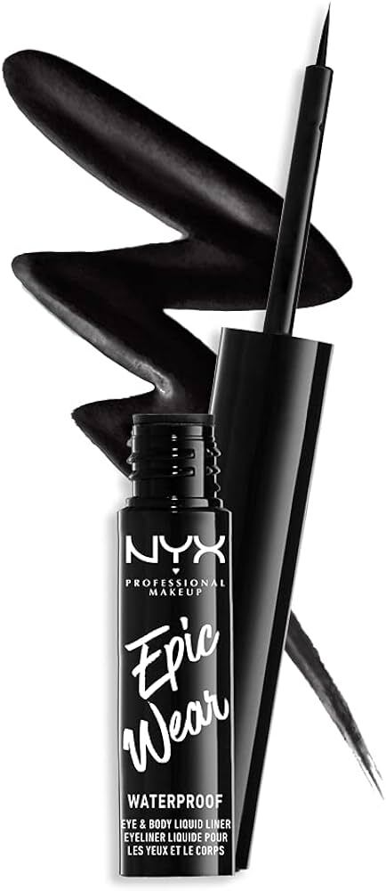 Waterproof Matte Liquid Eyeliner - Multiple Colors, Smudge Proof & Long Lasting