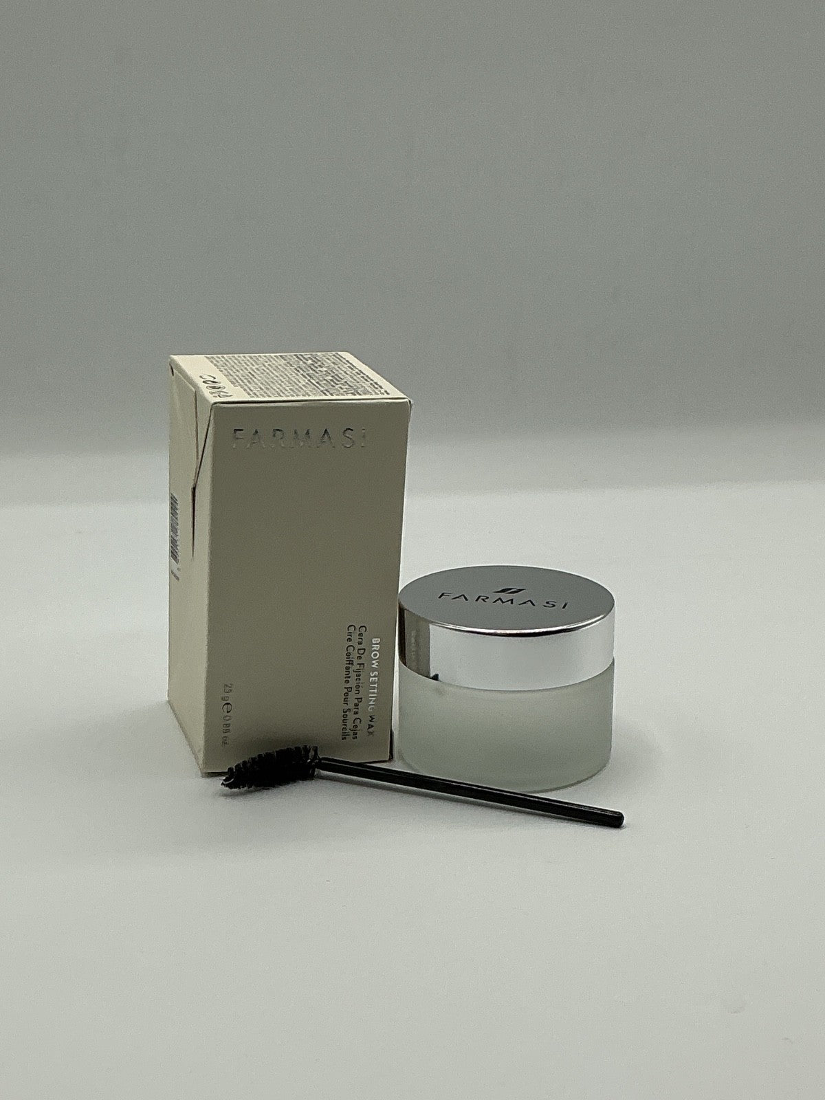 Eyebrow Wax with Natural Nourishing Ingredients - Waterproof & Fragrance-Free 25g