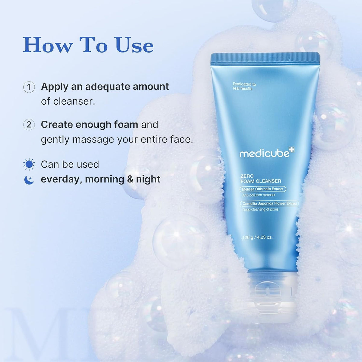 Oil Control Facial Cleanser for Oily Skin - 4.23 Fl Oz Daily Pore Care