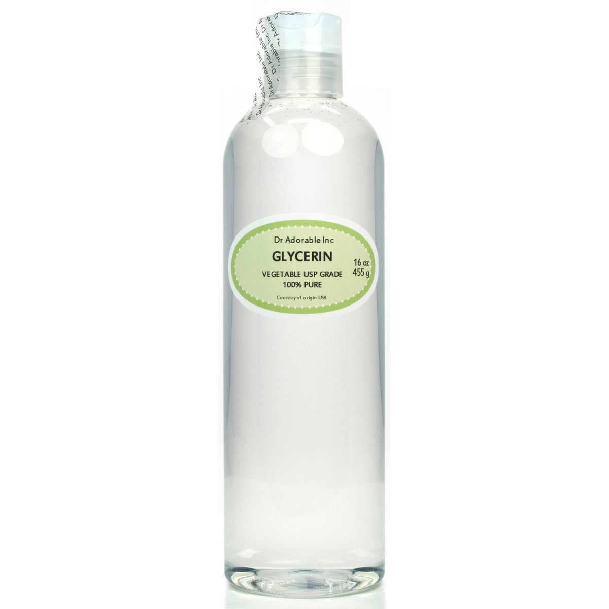 Pure Vegetable Glycerin USP Grade