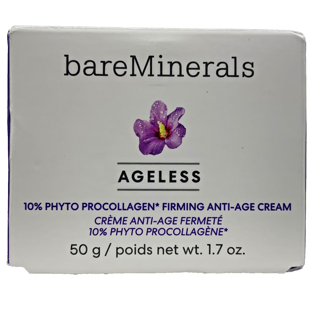 BareMinerals Ageless Phyto Procollagen Firming Anti-Age Cream Set - 2 Full Size 1.7oz