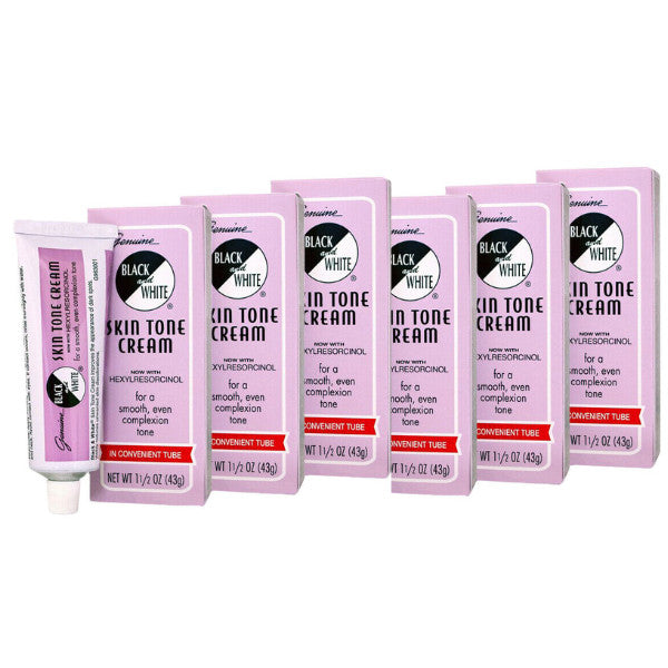 Skin Tone Cream 1.5 Oz, 6 Pack - Even Complexion