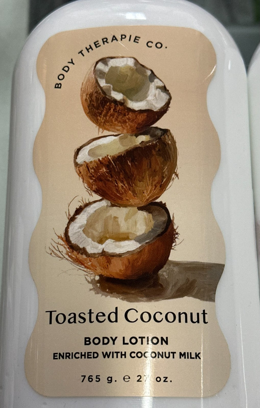 Coconut Milk Body Lotion - Toasted Coconut Scent (2-Pack)