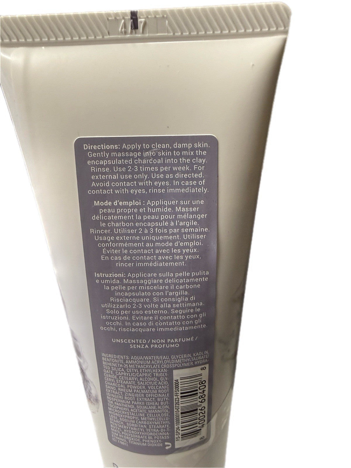 Fenty Skin Cookies N Clean whipped +Blackhead Face Scrub 3.52 oz,