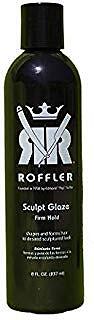 Firm Hold Hair Gel - Sculpt Glaze 8oz for Styling & Shine