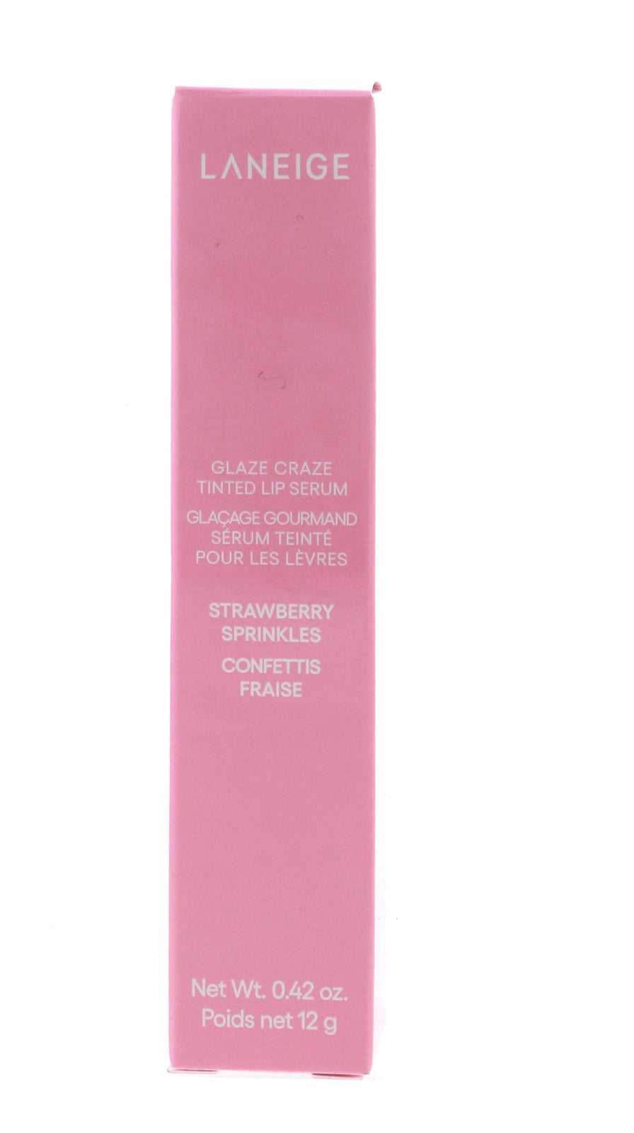 Laneige Glaze Craze Tinted Lip Serum Strawberry Sprinkles 0.42 oz