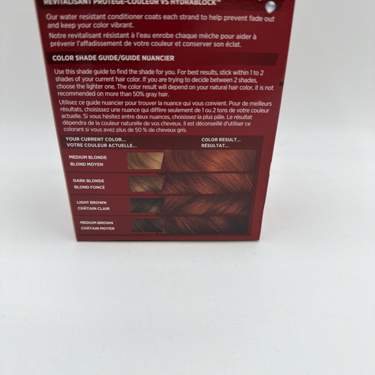 6RC Bold Copper Citrine Hair Color - 3 Pack