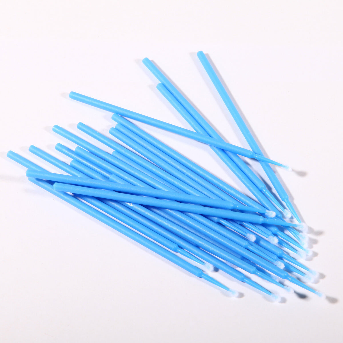 Disposable Dental Micro Brush Applicators 400 Pcs - Fine, Super Fine Tips for Dental & Makeup Use