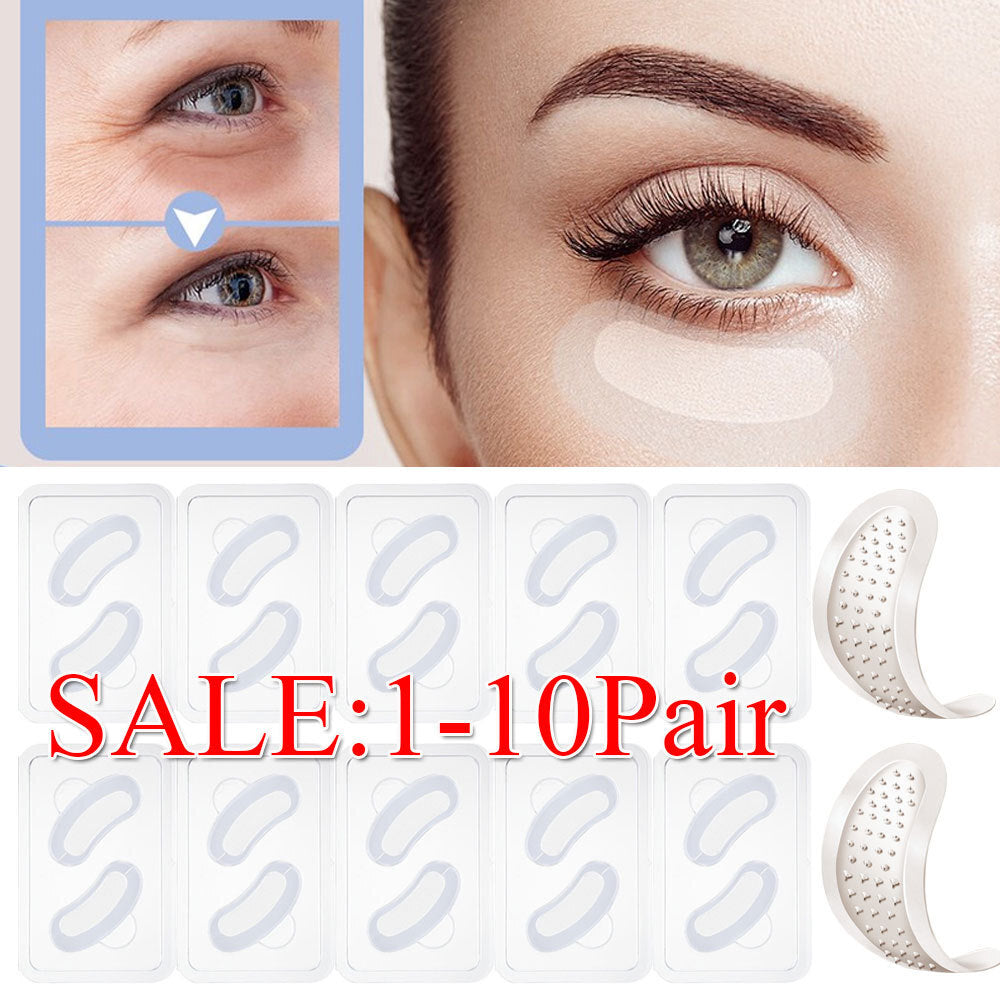 Hyaluronic Acid Microneedle Eye Patches for Wrinkle & Dark Circles Reduction