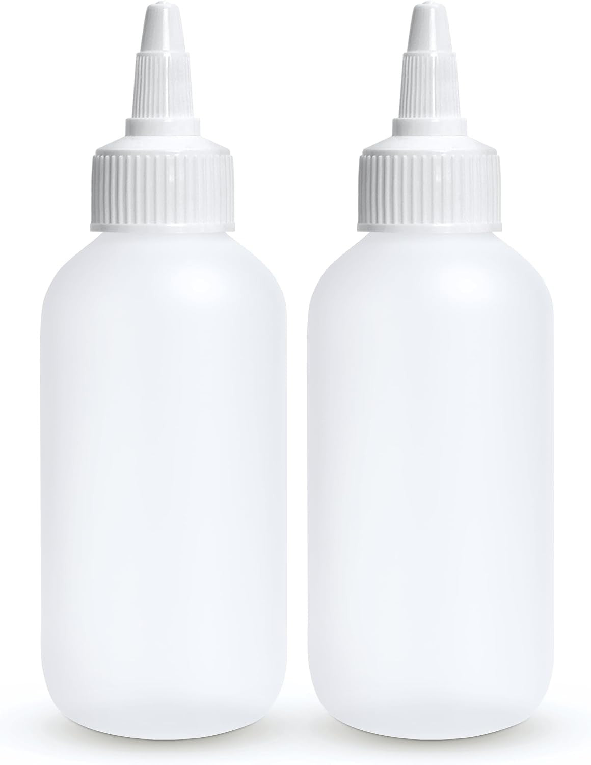 4oz Refillable Twist Applicator Bottle for Hair Coloring & Liquids