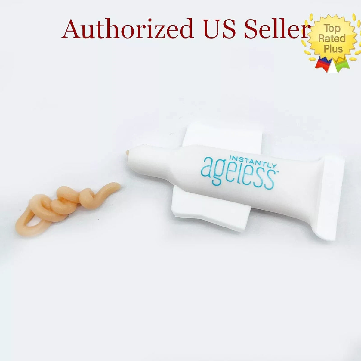 Instantly Ageless Wrinkle Remover Vials - Facelift & Anti-Aging Cream Set