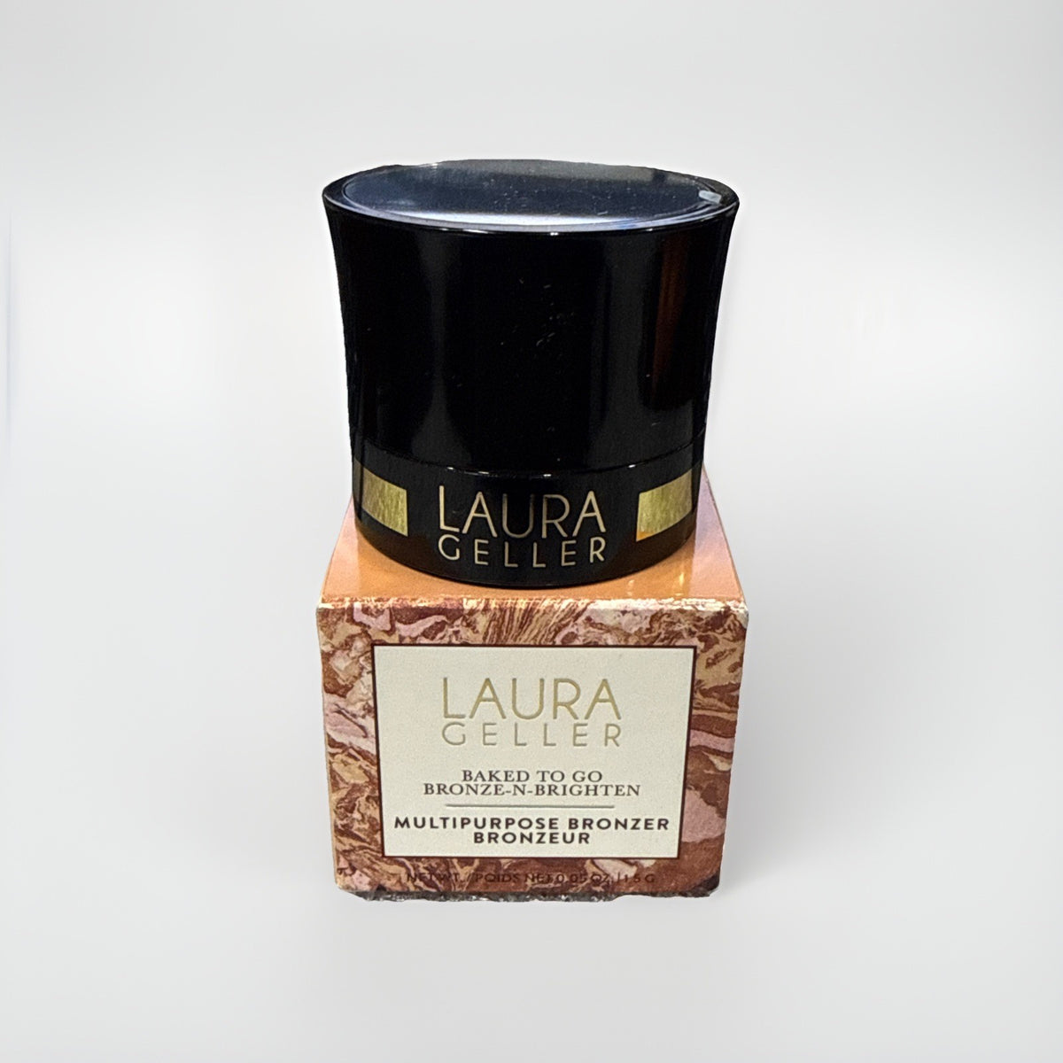 Laura Geller Bronze-n-Brighten Baked To Go Travel Size - Fair