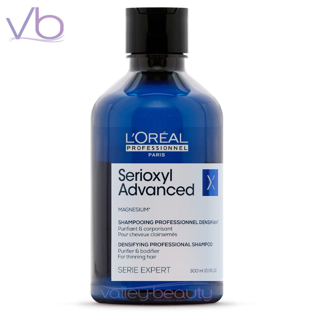 Densifying Hair Shampoo for Thinning Hair - Gentle, Volumizing 300ml