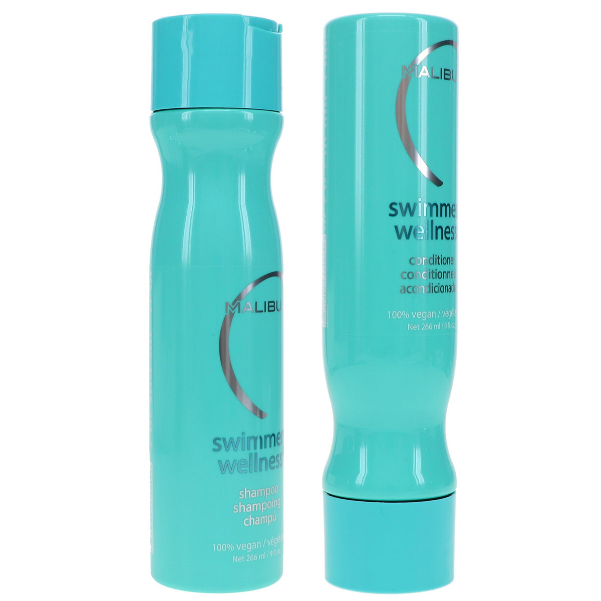 Swimmers Hair Care Set - Shampoo & Conditioner for Damaged Hair 9 oz Each