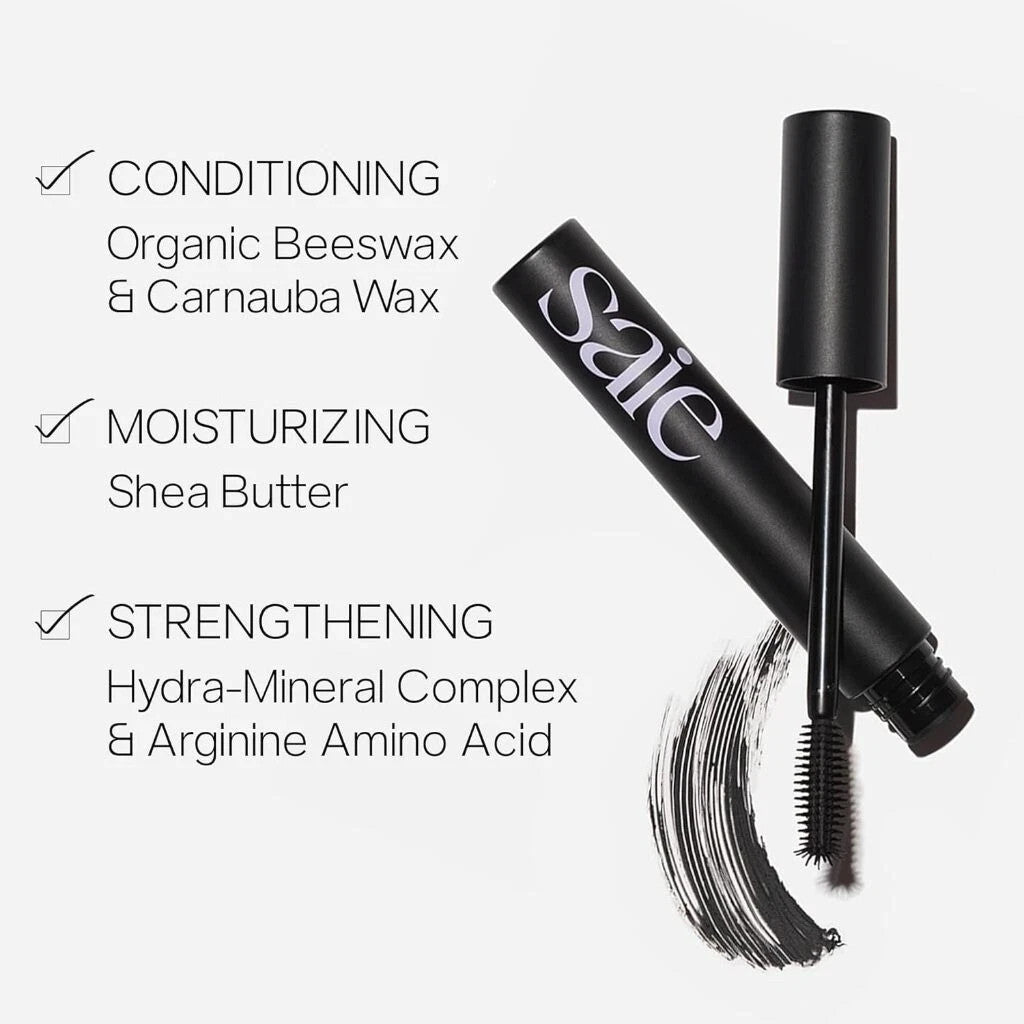 Black Mascara 101 Thick & Volumizing Lash Lifted Lashes - 0.31oz