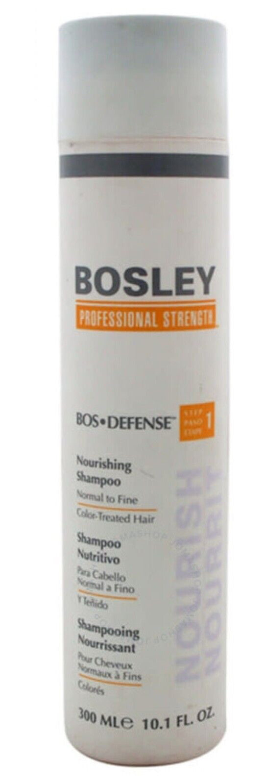 Nourishing Color-Treated Hair Shampoo for Fine Hair - 10.1 oz Bulk Pack
