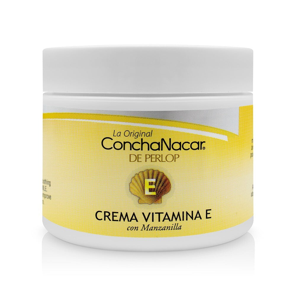 Vitamin E Cream with Pearl & Chamomile - Moisturizing 2oz