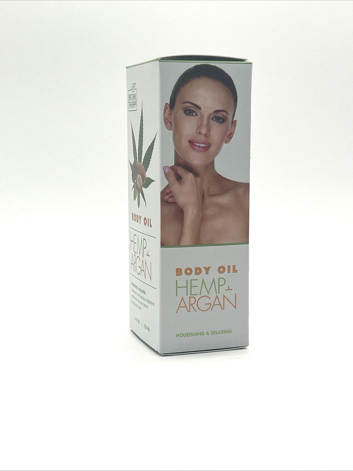 Hemp + Argan Body Oil - Moisturizing & Nourishing 4 oz