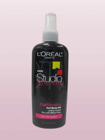 L'Oréal Studio Line Curl Enhancing Spray Gel 8.5 oz - Tight Wound Curl Boost