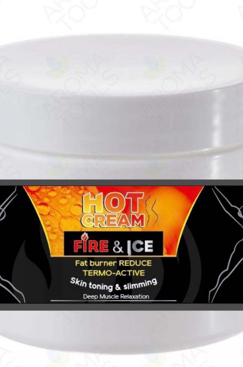 2 Jars Hot Cream Fat Burner Gel - Liposlim Reducing Body Cream 8oz