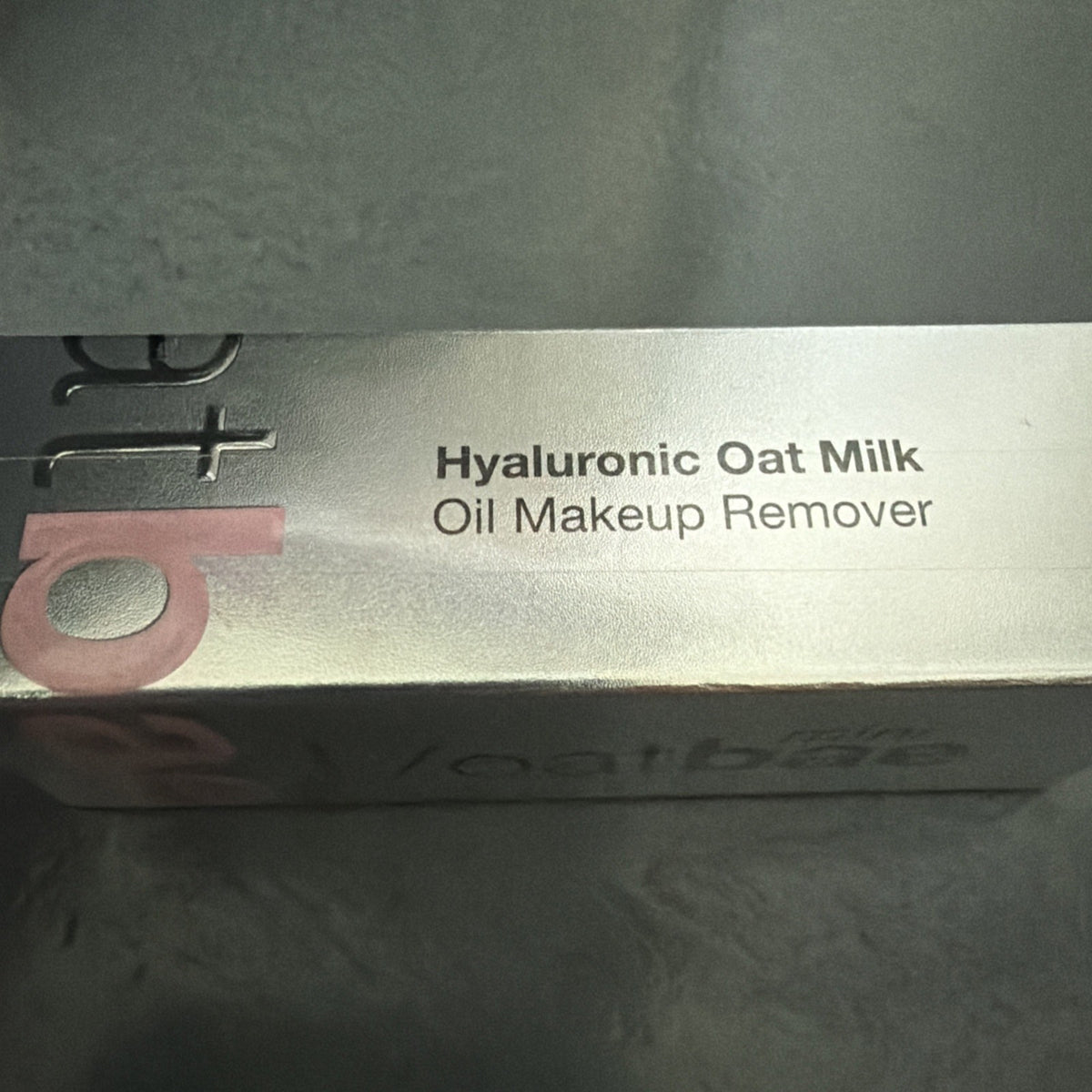 Mini Hyaluronic Oat Milk Oil Makeup Remover 20mL - Gentle Skin Cleanser
