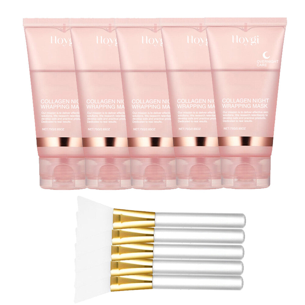 Collagen Peel Off Overnight Facial Mask - Anti-Wrinkle Night Care