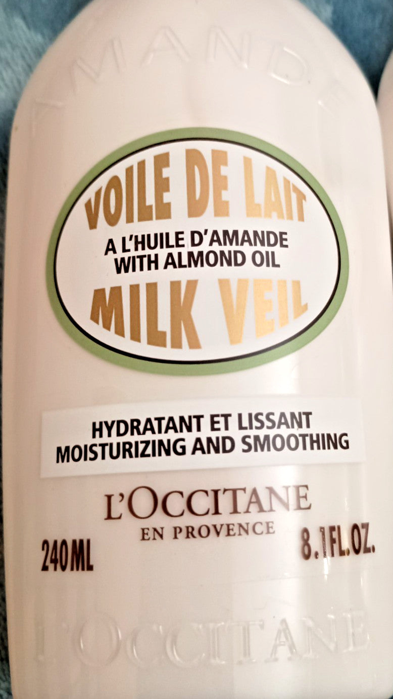 Almond Oil Body Lotion 4 Pack - 8.1 oz Each