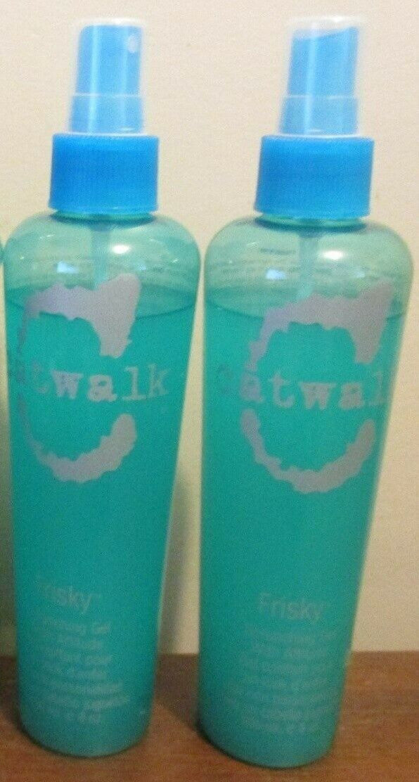 2 Pack Hair Styling Gel - Frisky Scrunching Gel for Voluminous Hair, 8 oz Each
