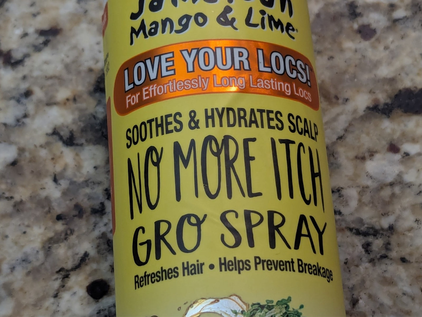No More Itch Spray for Scalp Relief - Soothing 8 oz Spray