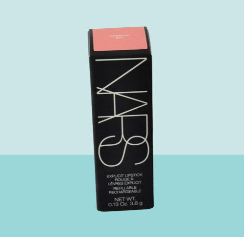 Refillable Lipstick NARS Explicit 821 Liaison Full Size 0.13 Oz Box