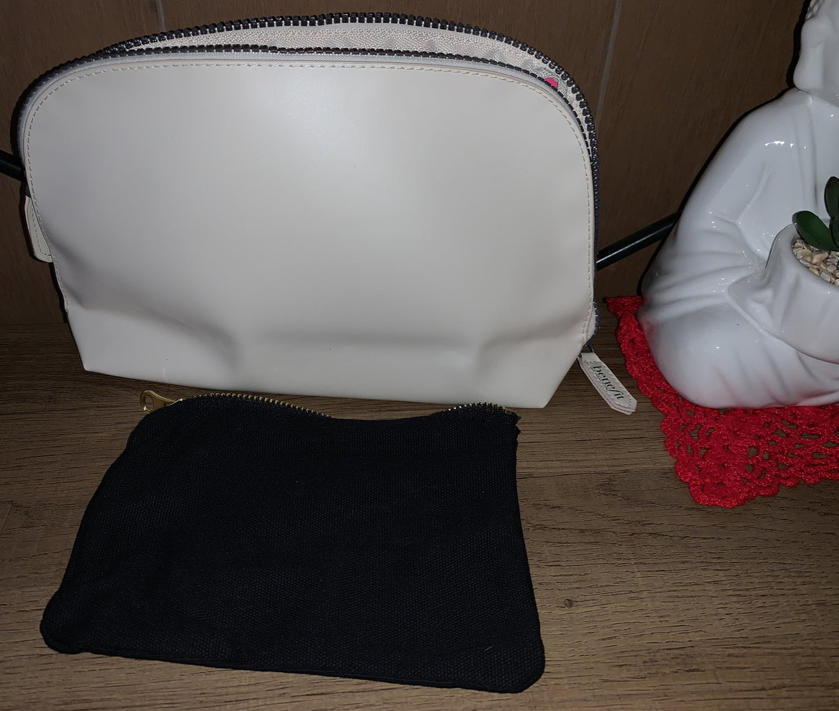 Makeup Cosmetic Bag Duo Set - Benefit Hello Gorgeous & Brows