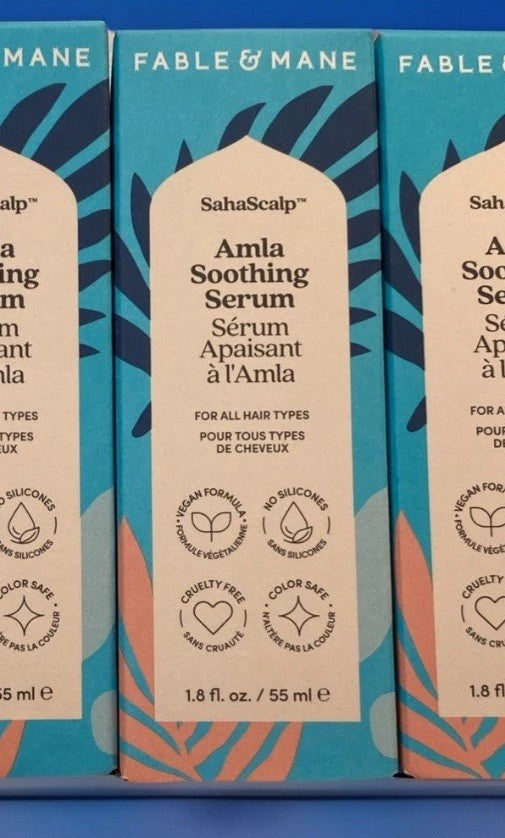 All Hair Types AMLA Soothing Hair Serum – 1.8 fl oz Hair Treatment