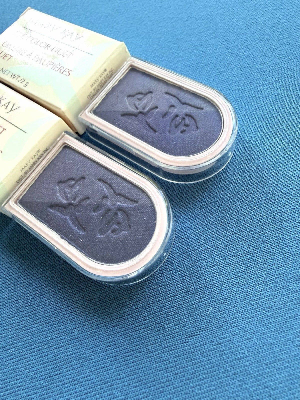 Mary Kay Eye Color Duet Twilight Bleu Crepuscule Set - Discontinued