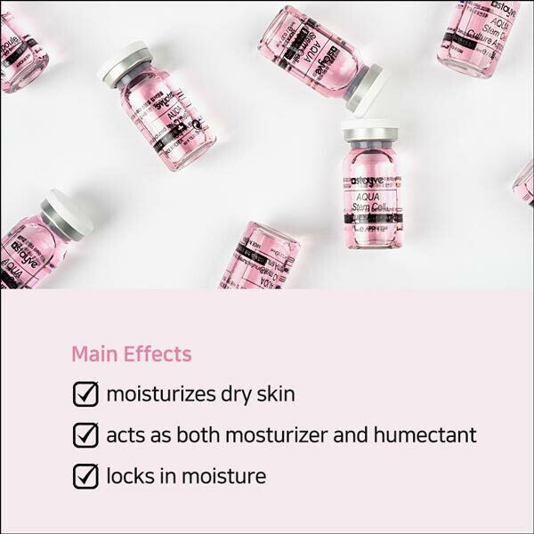 Skin Care Serum Kit with Stem Cell, Peptide & Salmon DNA Ampoules