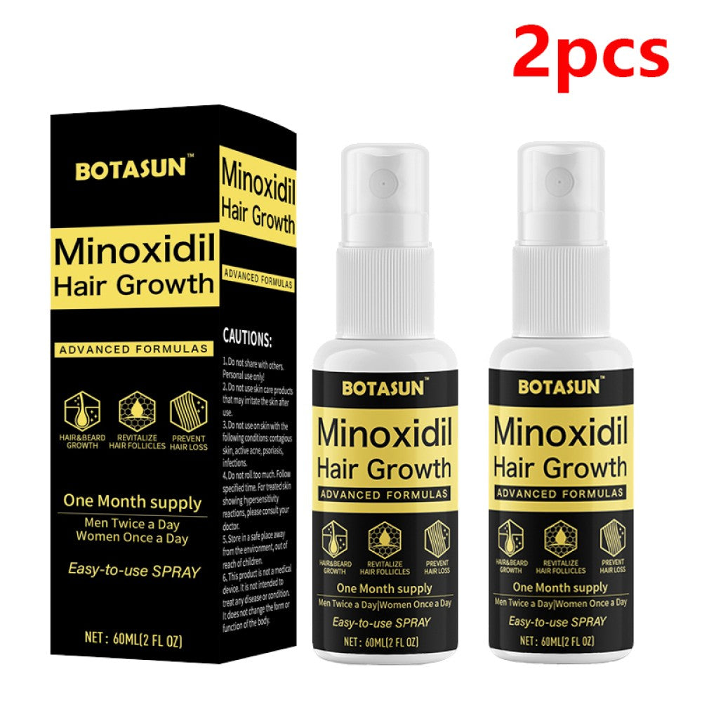 Minoxidil 5% Hair Regrowth Spray for Men 60ml