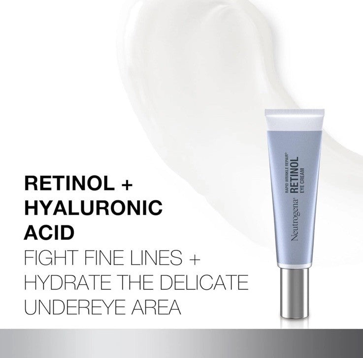 Neutrogena Rapid Wrinkle Repair Retinol Eye Cream - 0.5 oz Fragrance-Free