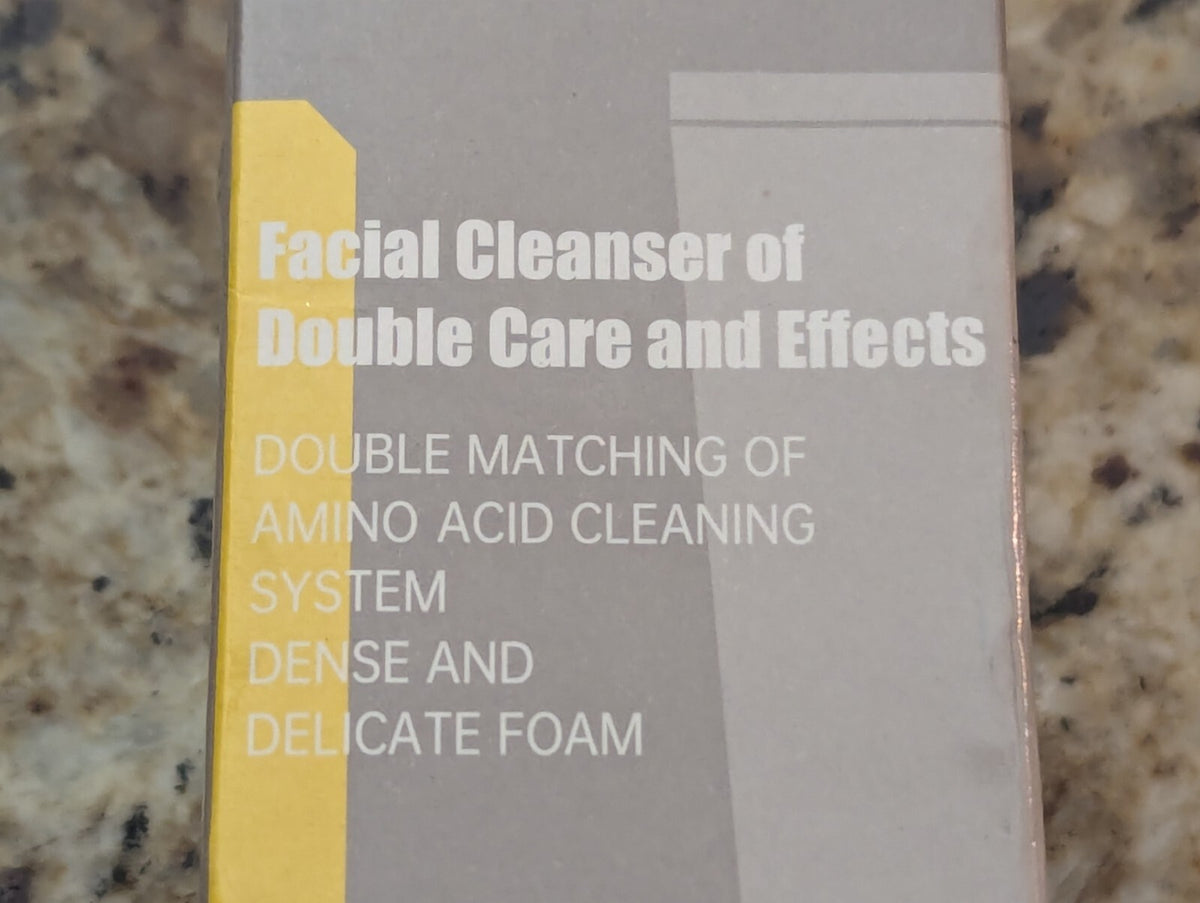 Facial Cleanser Double Care Effects 3.52 oz - Skin Care
