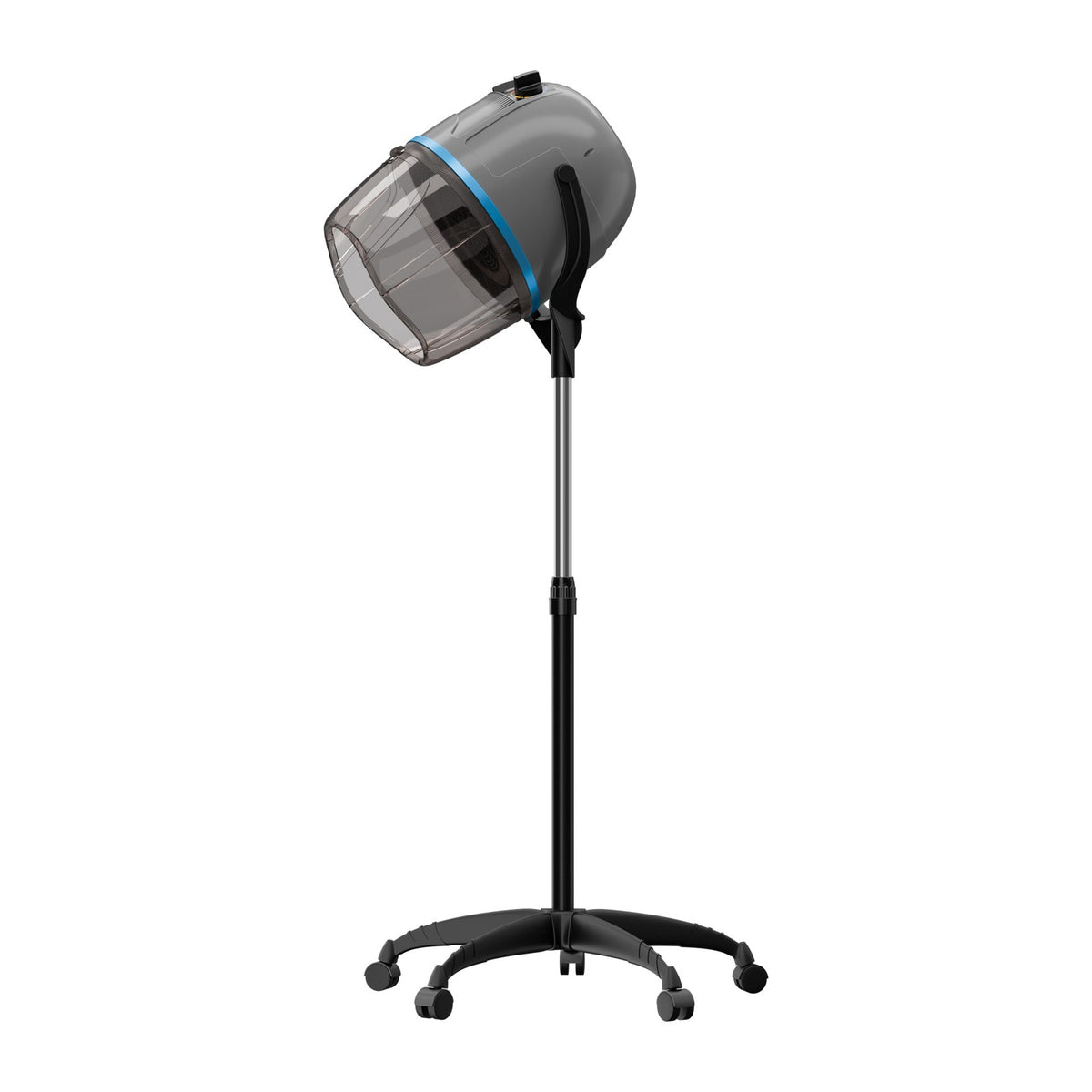 Professional Adjustable Hair Dryer Timer Swivel Hood Caster Salon w/