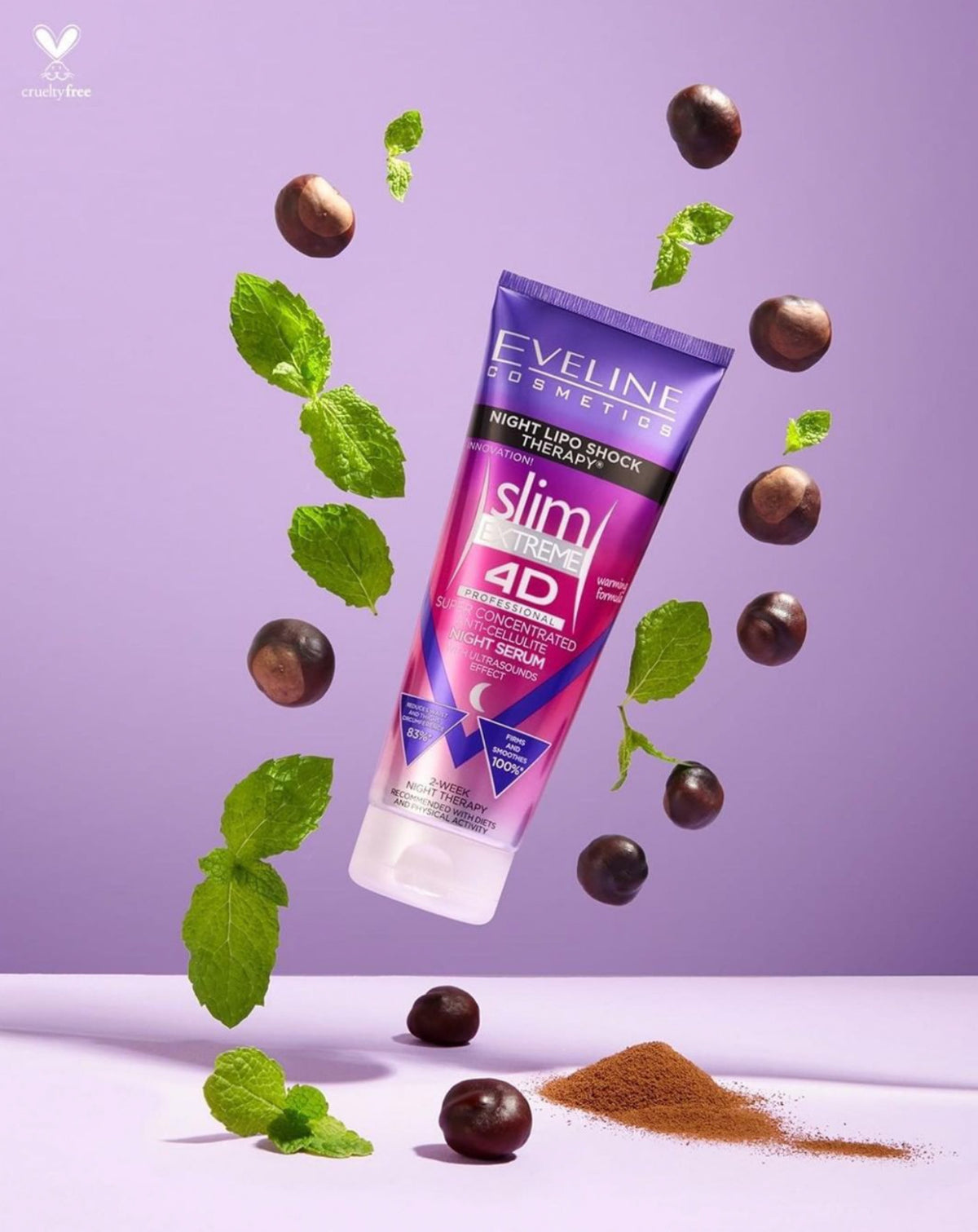 Slim Extreme 4D Anti-Cellulite Night Cream